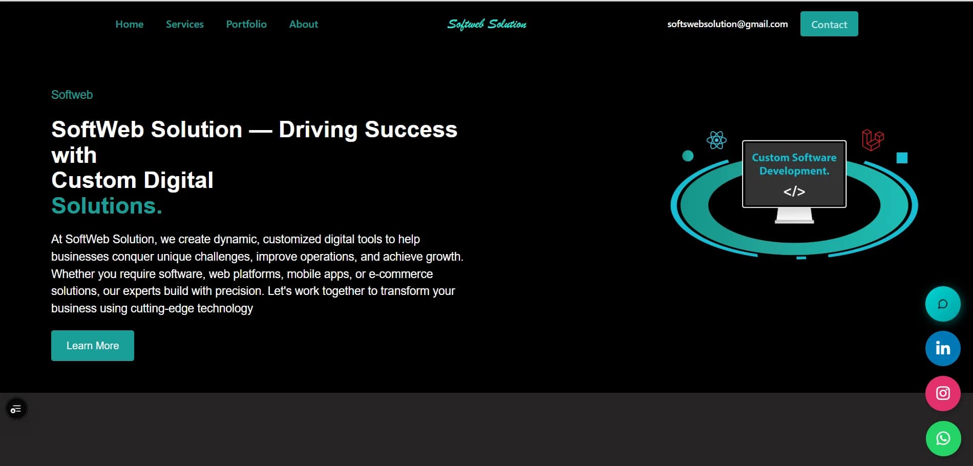 SoftWeb Solution
