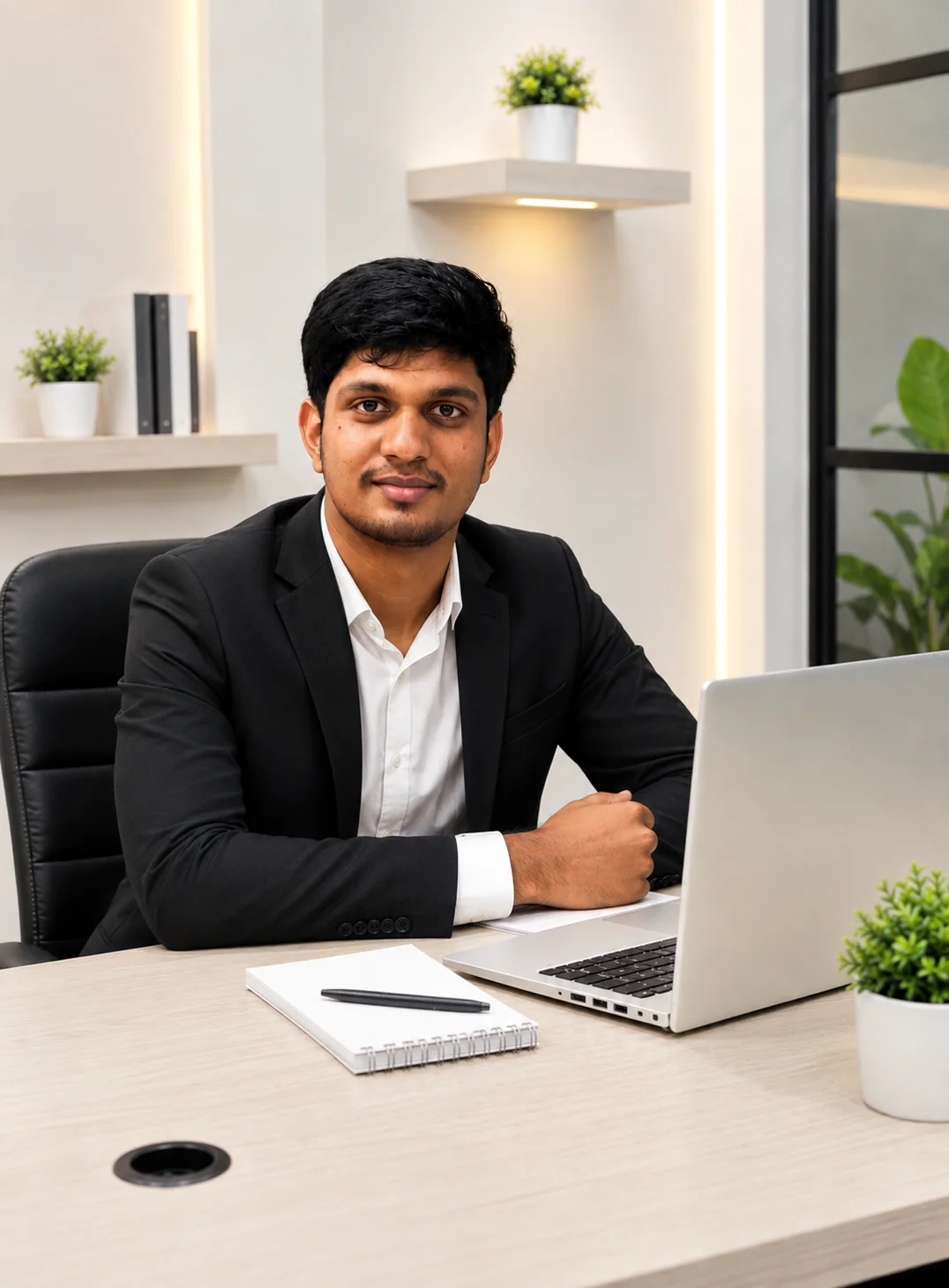 Syed Muhammad Ahmad - Co-Founder and CTO of RankNex AI